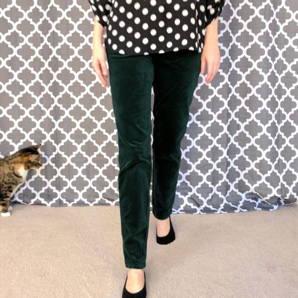 Edyson Hampton Corduroy Pants Sz 27 Skinny NEW